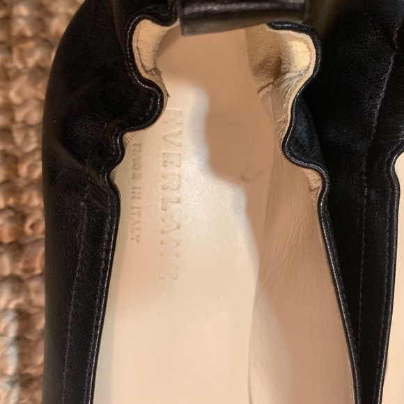 Everlane The Day Heel in Black - Size 8 - Picture 3 of 6